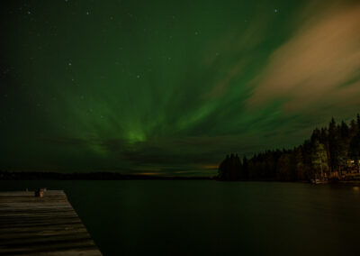 Northern Lights in Finnland